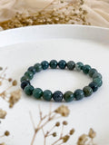 Ishhaara Moss Agate Bracelet
