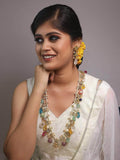 Ishhaara Multi Beaded Long Necklace