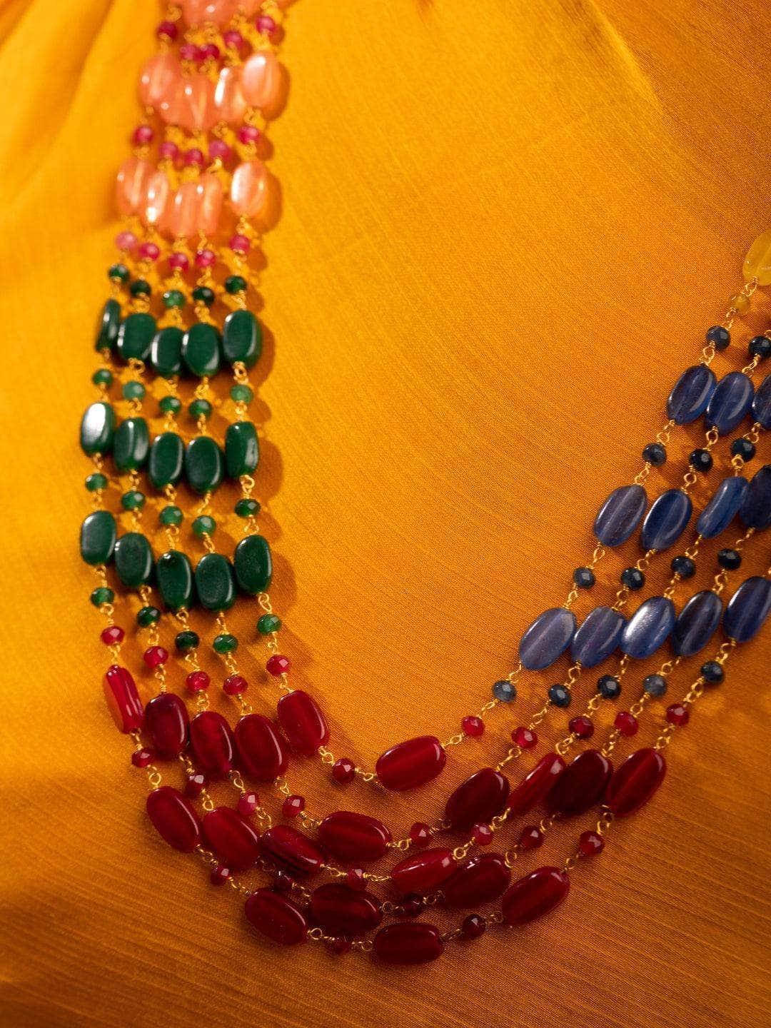 Ishhaara Multi Color Five Layered Haar