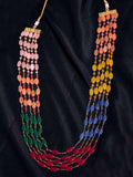 Ishhaara Multi Color Five Layered Haar