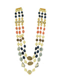 Ishhaara Multi Color Three Layer Mala