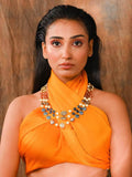 Ishhaara Multi Color Three Layer Mala