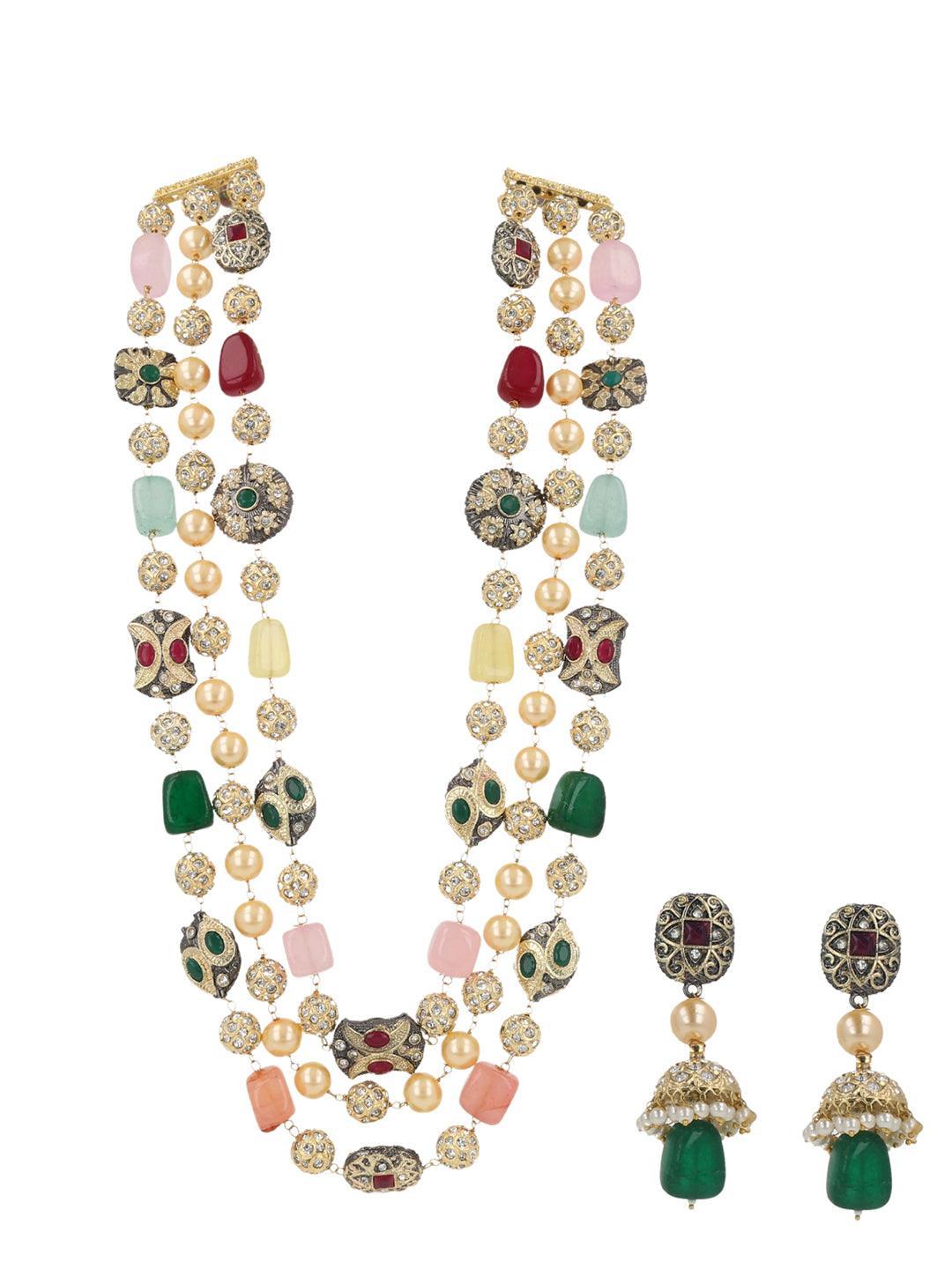 Ishhaara Multi Color Victorian Set