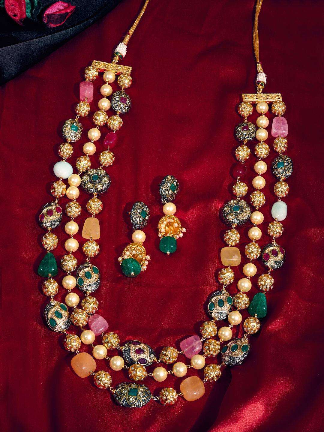 Ishhaara Multi Color Victorian Set