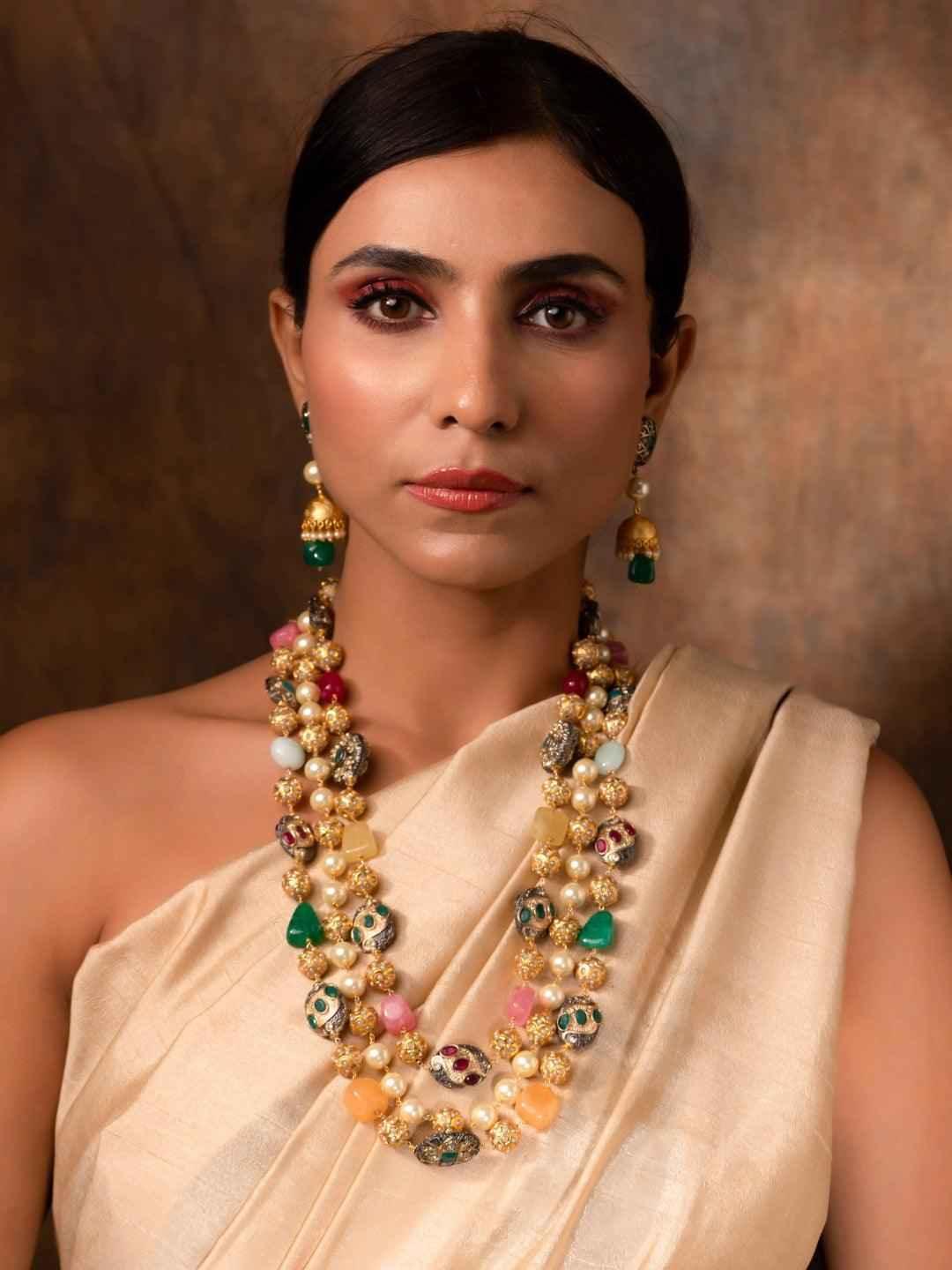 Ishhaara Multi Color Victorian Set