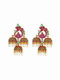 Ishhaara Multi Jhumka Designer Earring
