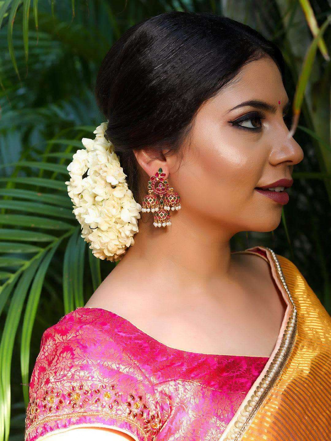 Ishhaara Multi Jhumka Designer Earring