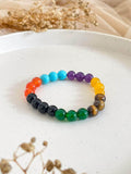 Ishhaara Multicolor 7 Chakra Bracelet