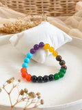Ishhaara Multicolor 7 Chakra Bracelet