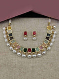 Ishhaara Regal Pearlish Necklace