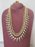 Ishhaara Multicolor Stunning Kundan Long Necklace