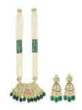 Ishhaara Multicolour Long Onyx  Necklace