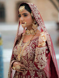 Ishhaara Muskan Sharma In Heerandi Full Bridal Jwellery