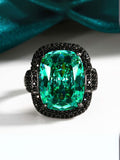 Ishhaara Mystic Emerald Ring