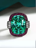 Ishhaara Mystic Emerald Ring