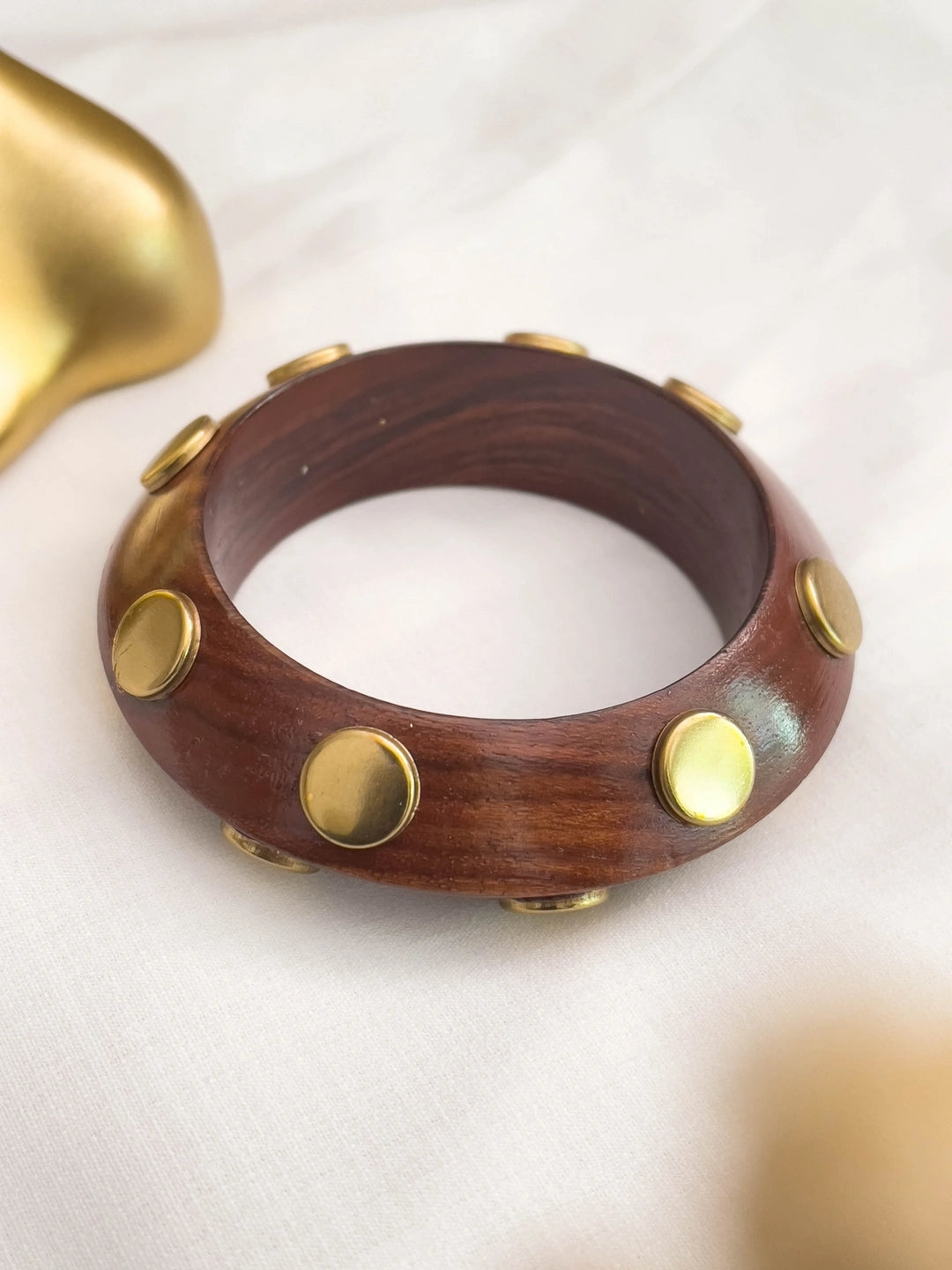 Ishhaara Natural Wood Finish Bangles
