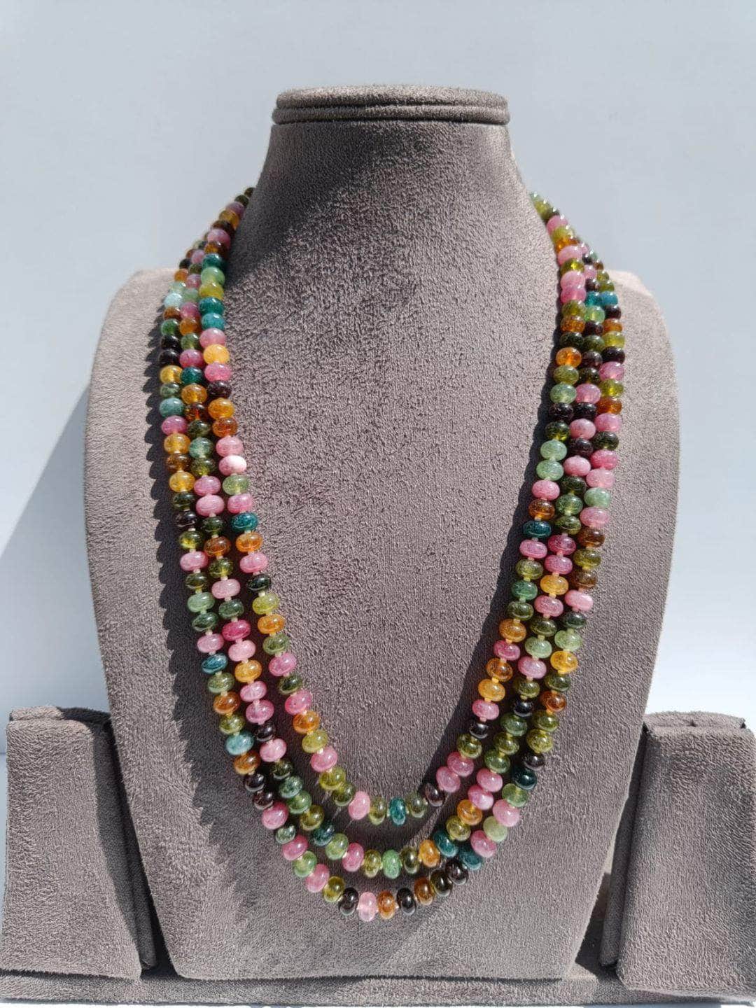 Ishhaara Navratna Beads Mala