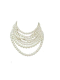 Ishhaara Nimrat Kaur Inspired Multilayered Fresh Water Pearl Necklace