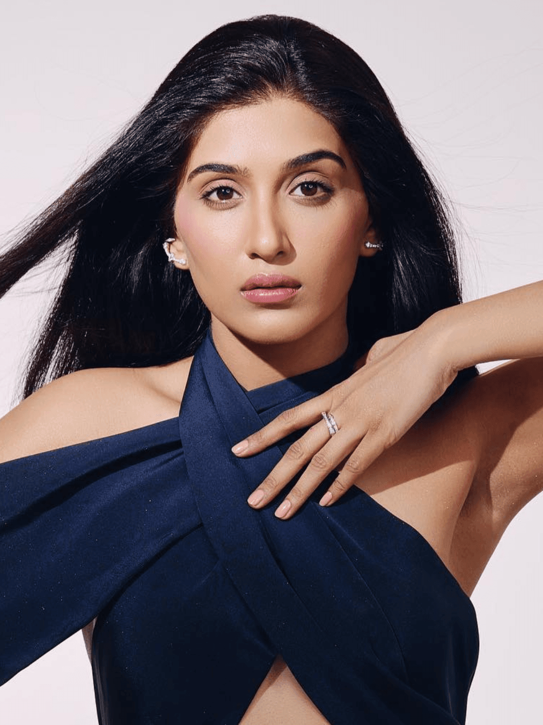 Ishhaara Nimrit Kaur Ahluwalia In Moonlit Sparkle Ring