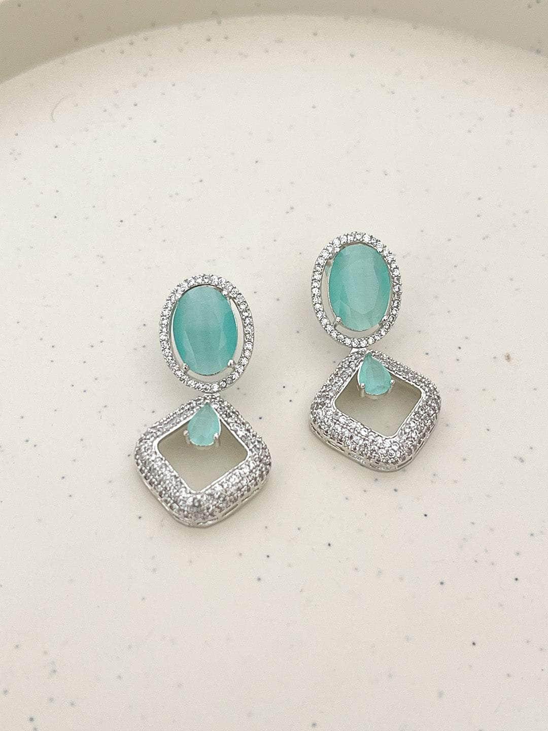 Ishhaara Octo Drop Ad Earrings