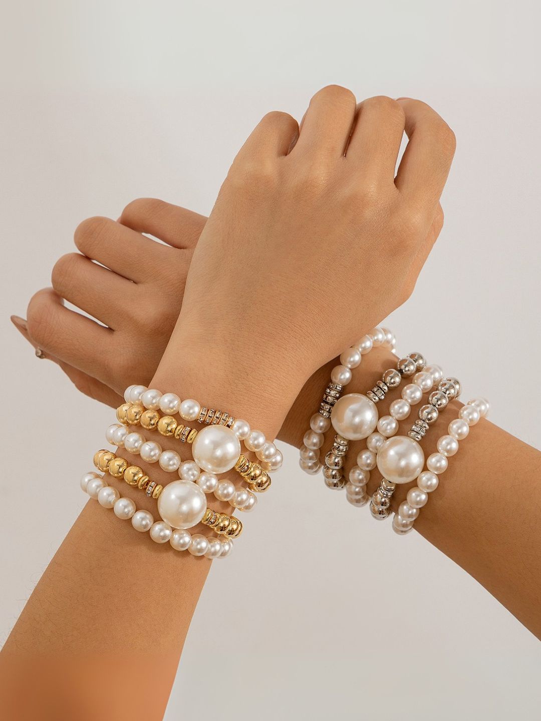 Ishhaara Ophelia Pearl Stack