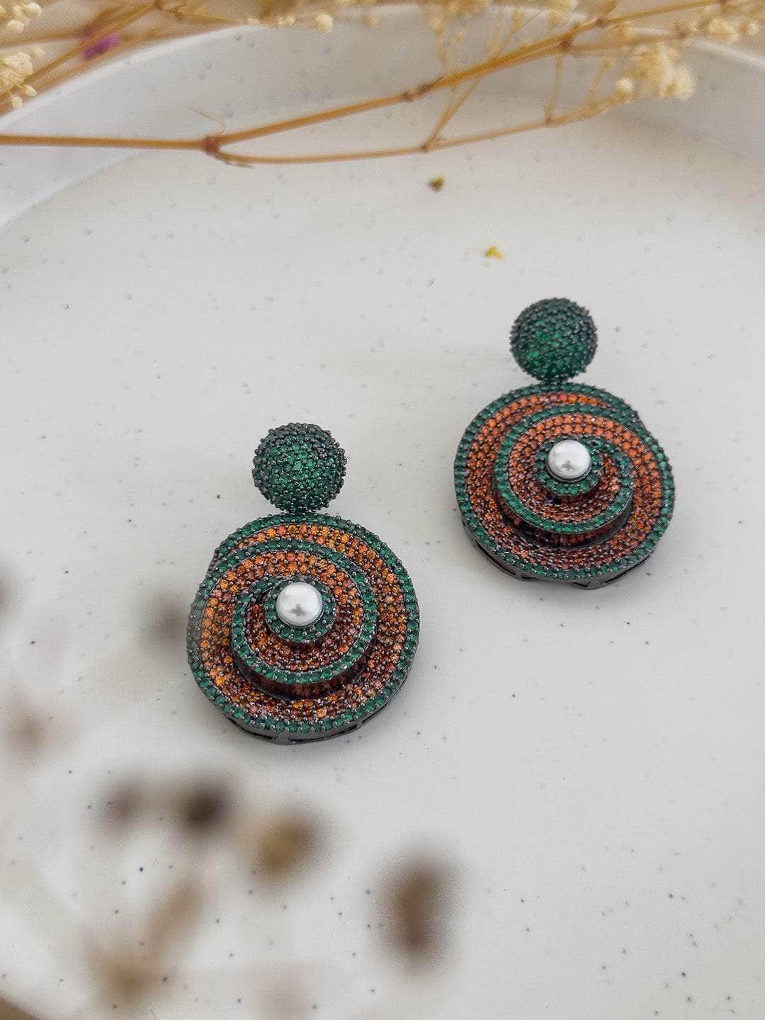 Ishhaara Classic Hoop Earrings