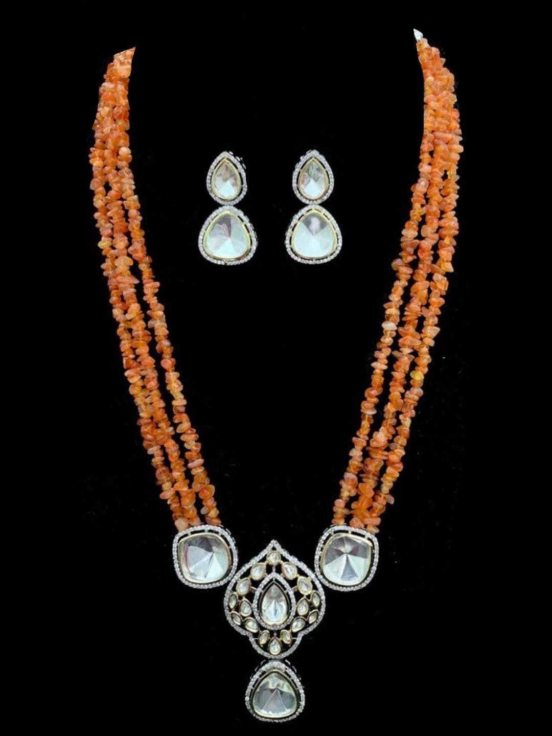 Ishhaara Lapis Lazuli Long Chain