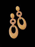 Ishhaara Link Drop Earrings