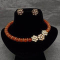 Ishhaara Pearls Kundan Necklace Set