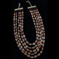 Ishhaara Semi Precious 5 Layered Necklace
