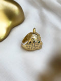 Ishhaara Panther Ring