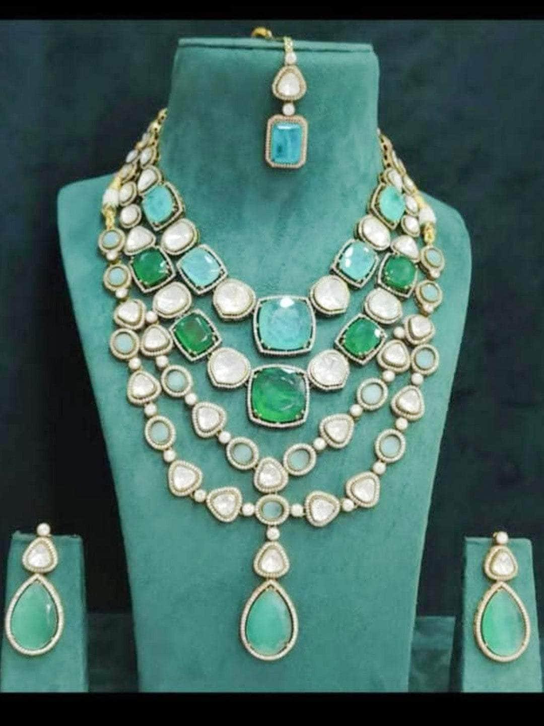 Ishhaara Parineeti Inspired Bridal Set