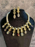 Ishhaara Pastel Long Drop Necklace