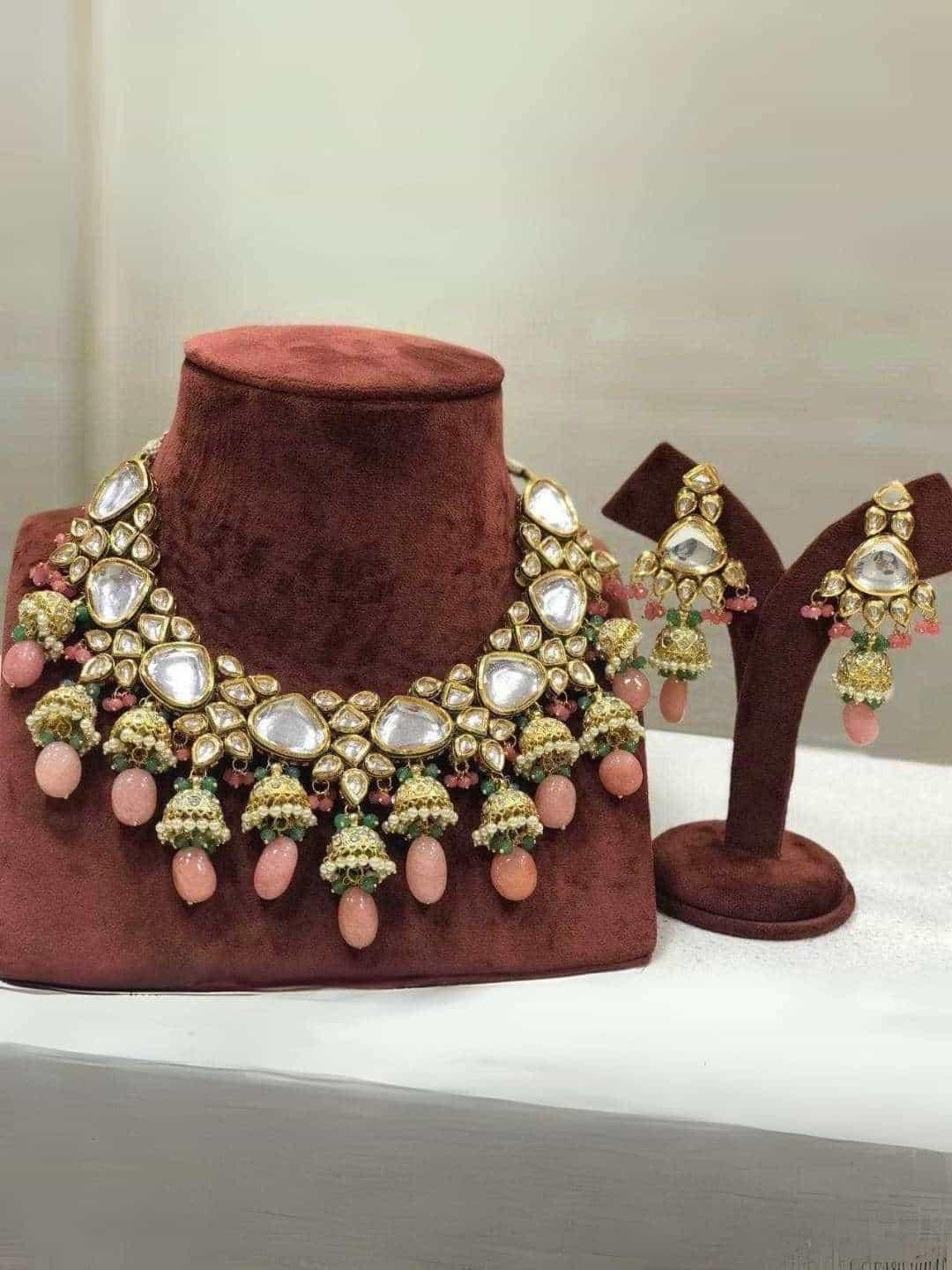 Ishhaara Bridal Jumki Necklace