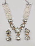 Ishhaara Cheed Beed Kundan Necklace