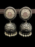 Ishhaara Circle Point Jhumkas