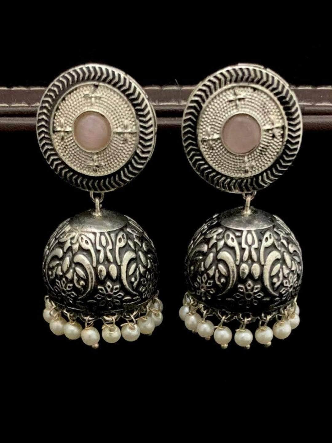 Ishhaara Circle Point Jhumkas