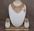 Ishhaara Tassel Coral Necklace Set