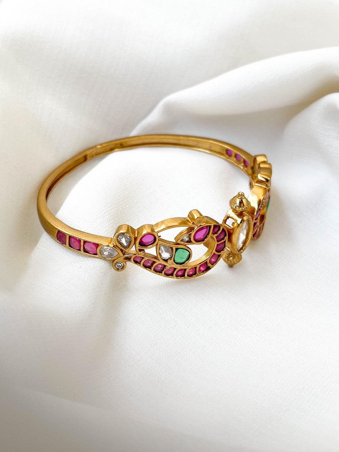 Ishhaara Peacock Kemp Bracelet