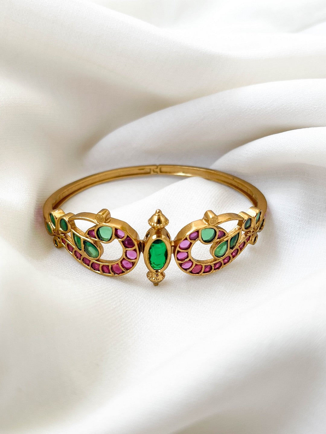 Ishhaara Peacock Kemp Bracelet