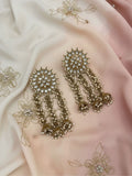 Ishhaara Pearl Tassels Mini Jhumki Earrings
