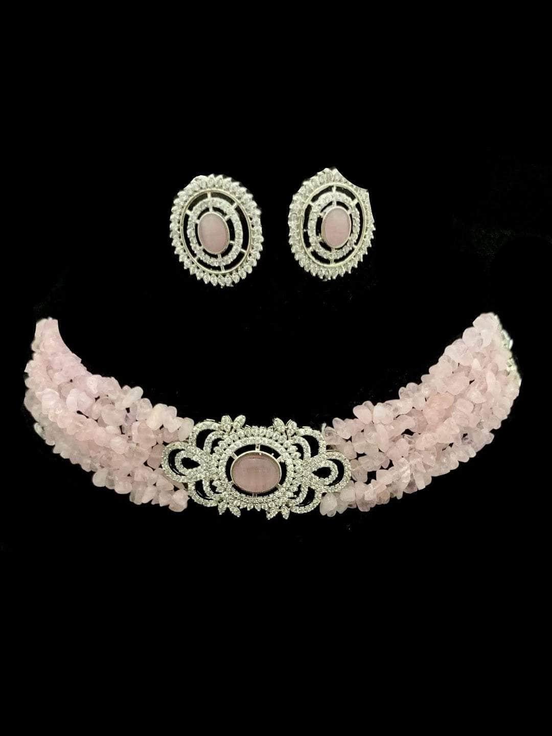 Ishhaara Blister Bead Choker