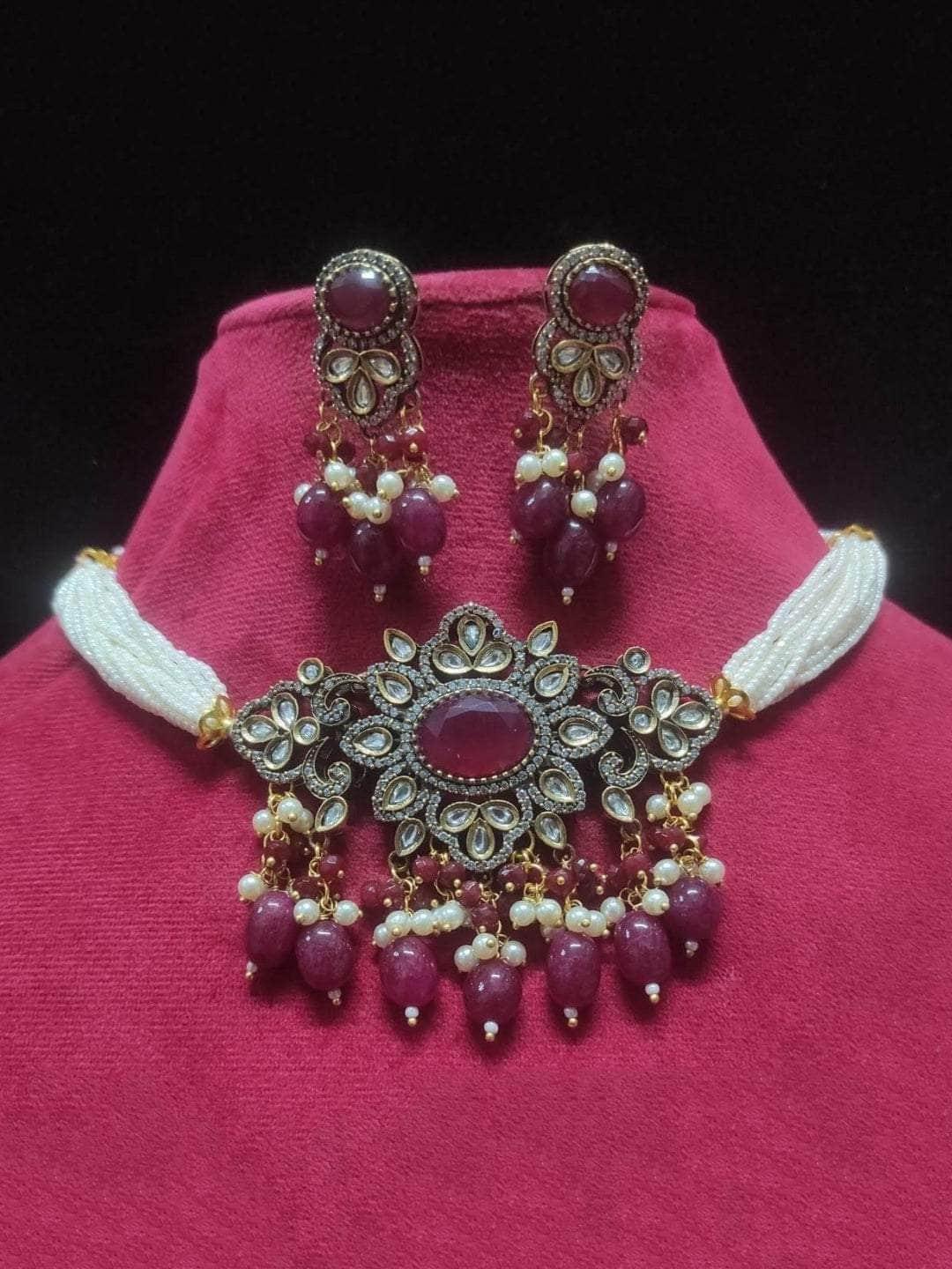 Ishhaara Deep Luxury Choker