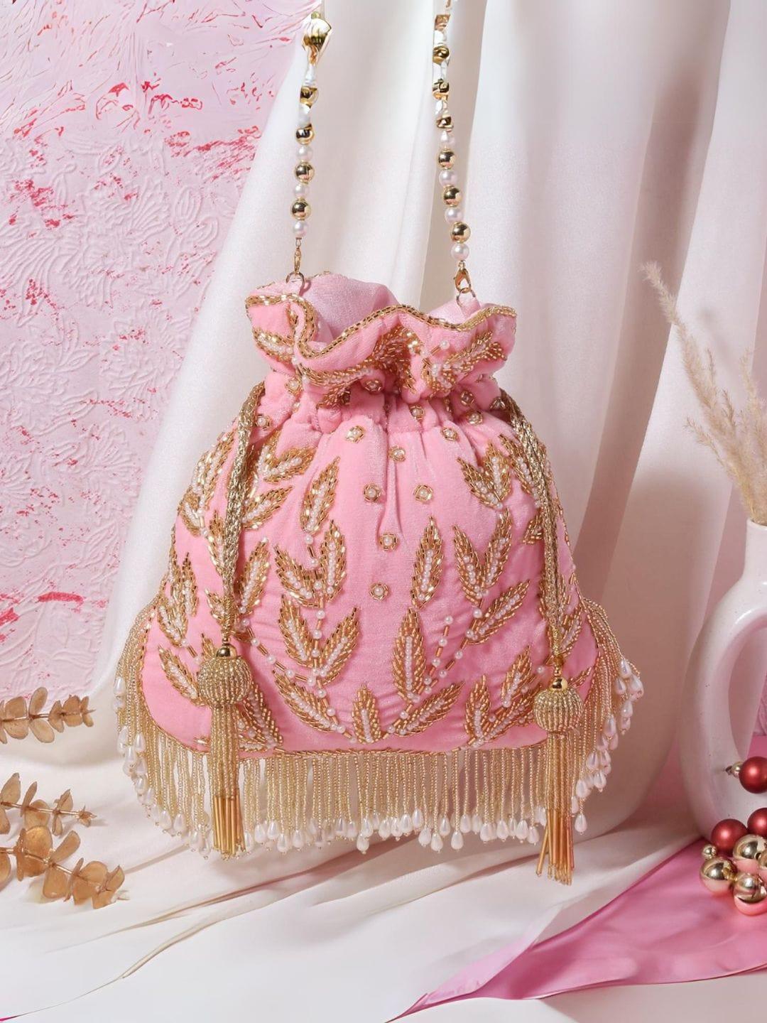 Ishhaara Designer Tassel Potli Bags