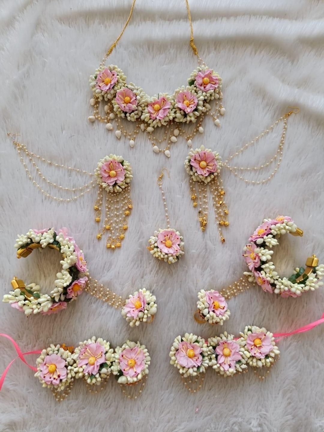 Artificial Flowers Flower Set For Haldi Online Artificial