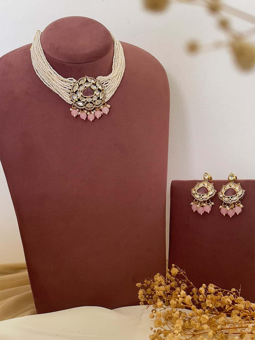 ishhaara-pink-gold-plated-kundan-stone-embellished-necklace-set-64678628047567