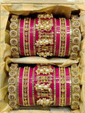 Ishhaara Pink Heavy Bridal Chooda