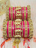 Ishhaara Pink Heavy Bridal Chooda