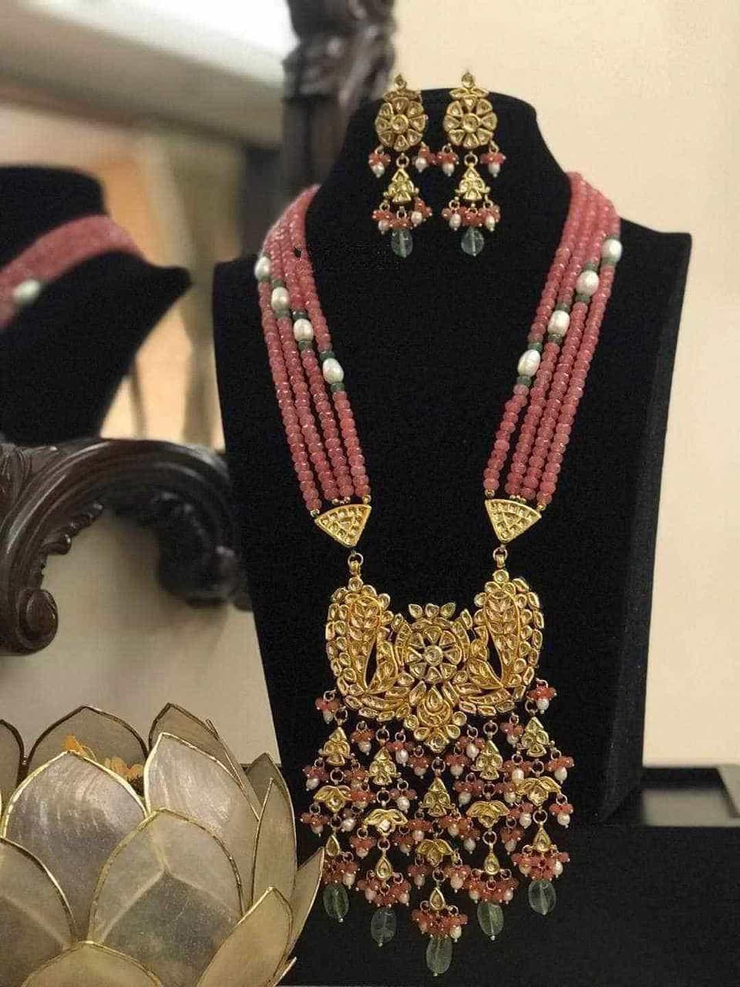 Ishhaara Keri Kundan Necklace