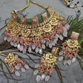 Ishhaara Layered Antique Bridal Set